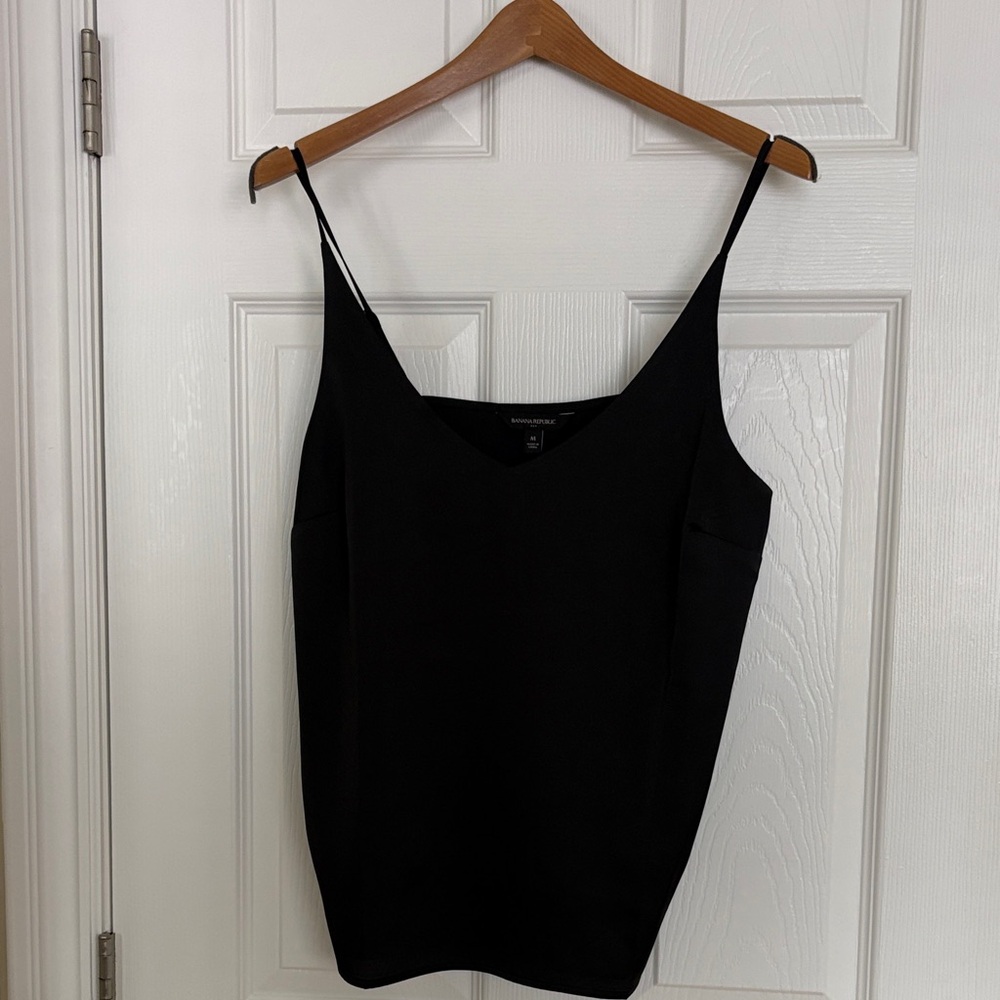 Satin Banana Republic Black Women's Camisole